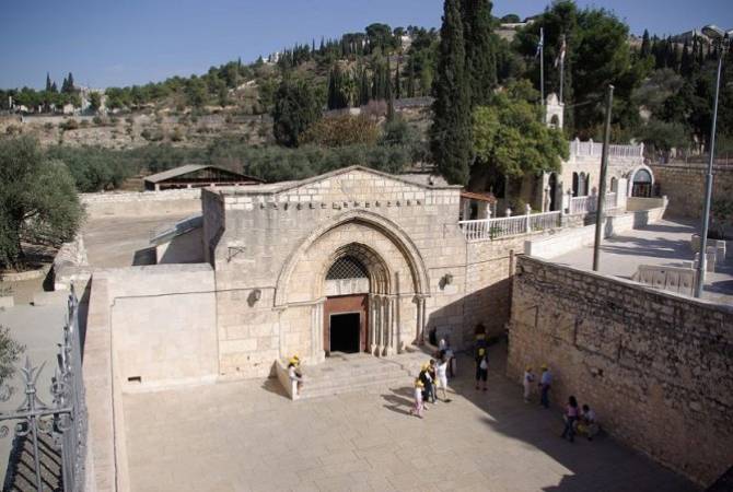 Երուսաղեմի Հայոց Պատրիարքարանը խոստորեն դատապարտել է Գեթսեմանիի Սուրբ Աստվածածնի տաճարի վրա կատարված հարձակումը