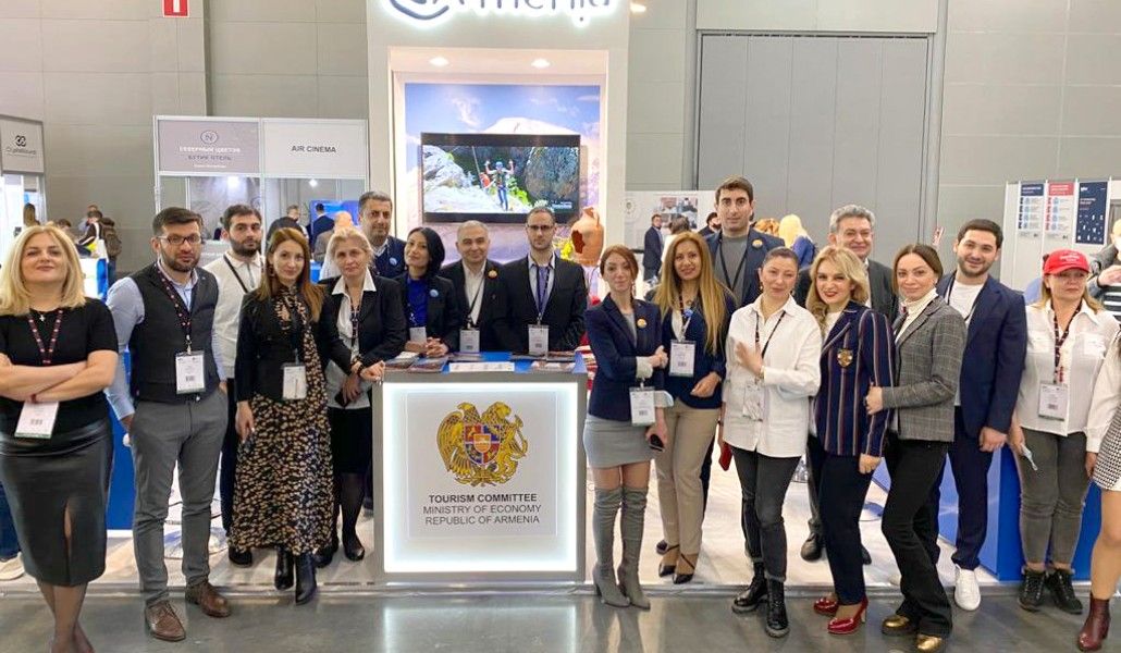 Հայաստանը ներկայացրել է իր զբոսաշրջային ներուժը ՌԴ ամենախոշոր զբոսաշրջային ցուցահանդեսում
