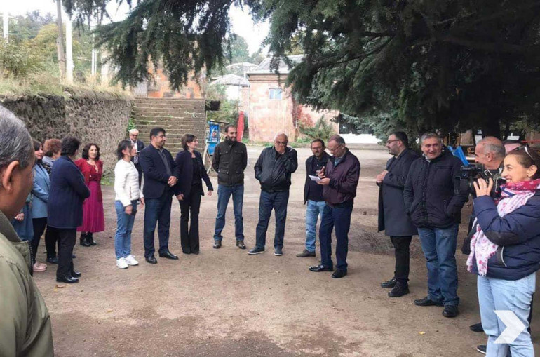 «Հայաստան» խմբակցության պատգամավորները այցելել են Տավուշի մարզ
