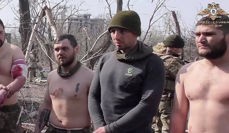 Հինգ ուկրաինացի զինվոր զենքը վայր է դրել և հեռացել «Ազովստալից»