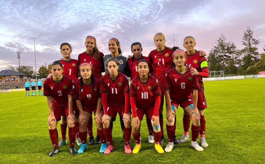 Աղջիկների Մ-17 հավաքականը ընկերական խաղում պարտվել է Վրաստանի ընտրանուն