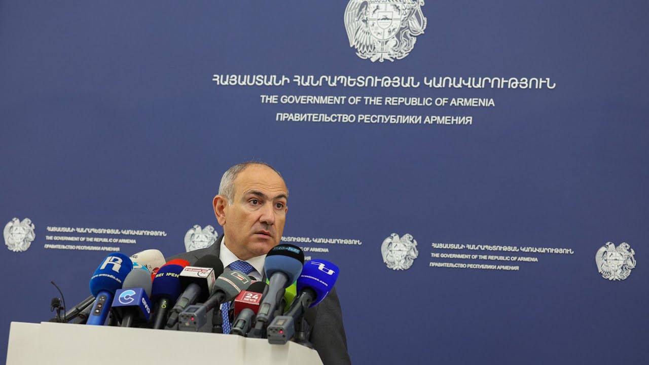 Նիկոլ Փաշինյանը պատասխանում է լրագրողների հարցերին (Ուղիղ)