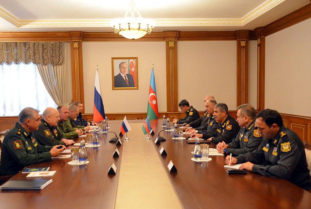 Командующий РМК в Нагорном Карабахе уже побывал в Баку