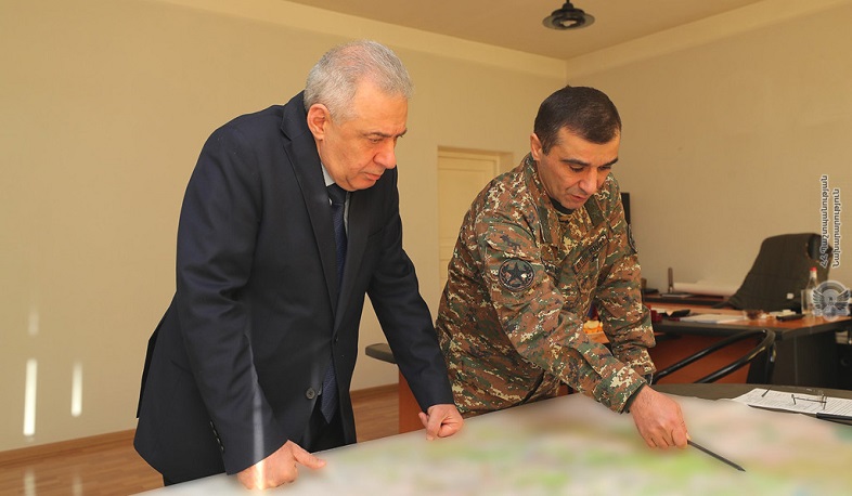 Главы оборонных ведомств двух армянских государств обсудили текущие и дальнейшие совместные действия
