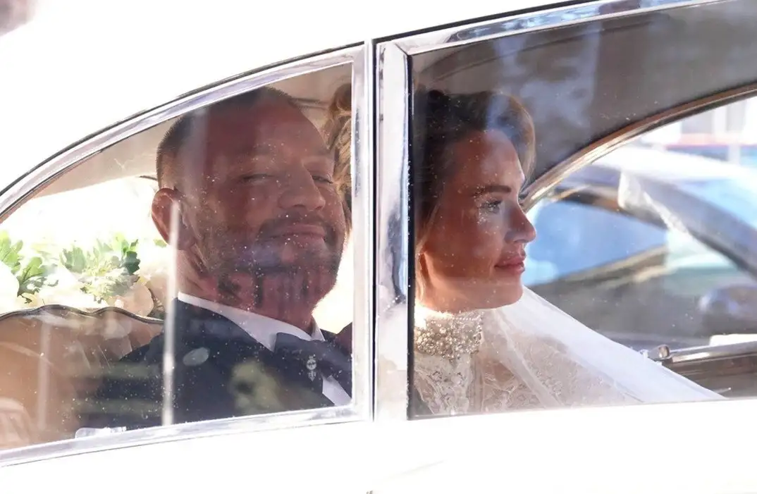 Քոնոր ՄաքԳրեգորը ամուսնացել է Վատիկանում