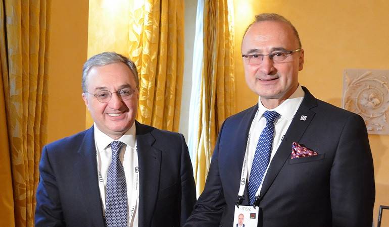 Մնացականյանը հանդիպել է Խորվաթիայի արտաքին և եվրոպական հարցերի նախարարի հետ (տեսանյութ)