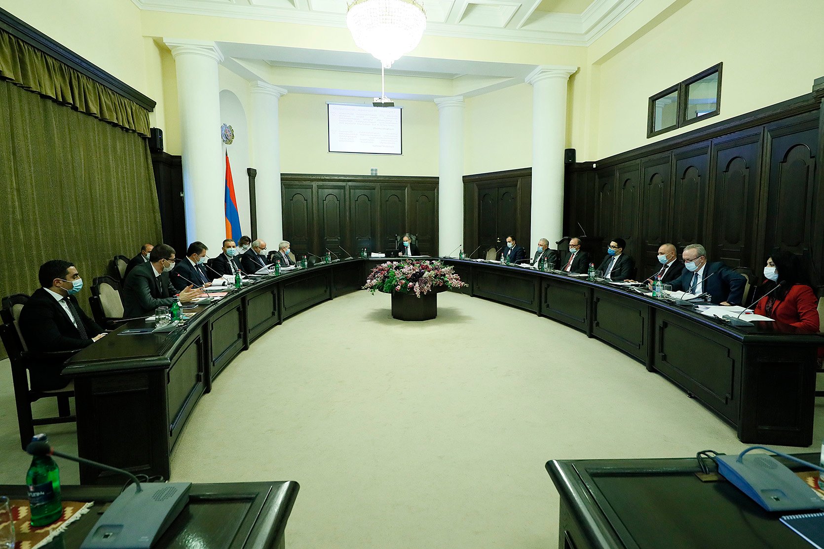 ՀՀ կառավարության նիստը տեղի կունենա ապրիլի 29-ին, ժամը 10:00-ին