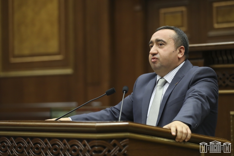 Արթուր Դավթյանը նշանակել է Վճռաբեկ դատարանի հակակոռուպցիոն պալատի նախագահ