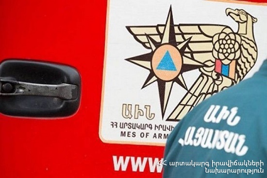 Այրվել են ավտոմեքենայի շարժիչի հատվածը և սրահը