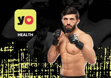 Մենամարտիկ Արման Ծառուկյանը դարձել է YoHealth-ի դեսպան