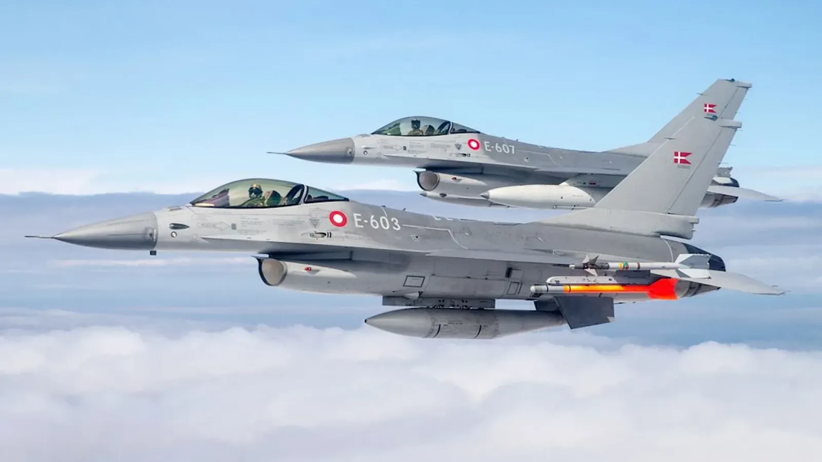 Ուկրաինան Դանիայից ստացել է F-16 կործանիչների երկրորդ խմբաքանակը
