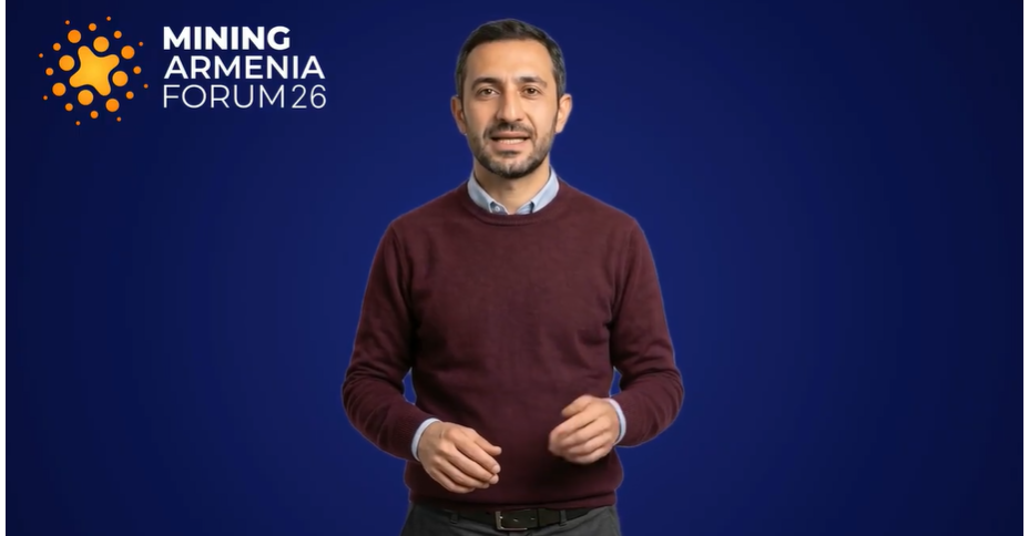 Mining Armenia Forum 2026․ մեկնաբանում է արհեստական բանականությունը