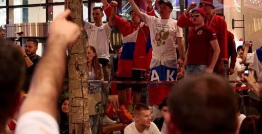 Անգլիայի և Սերբիայի հավաքականների երկրպագուները ծեծկռտուք են սարքել Եվրո-2024-ի խաղից առաջ