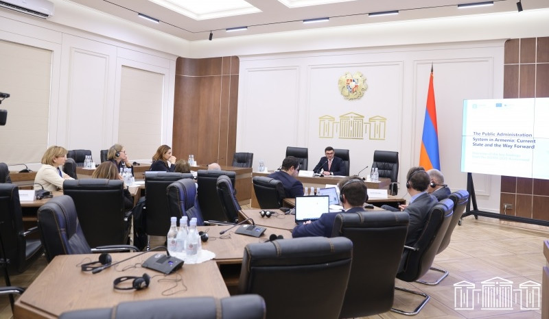 ԱԺ-ում ներկայացվել է ՍԻԳՄԱ ծրագրի կողմից Հայաստանի հանրային կառավարման ելակետային իրավիճակի գնահատման զեկույցը