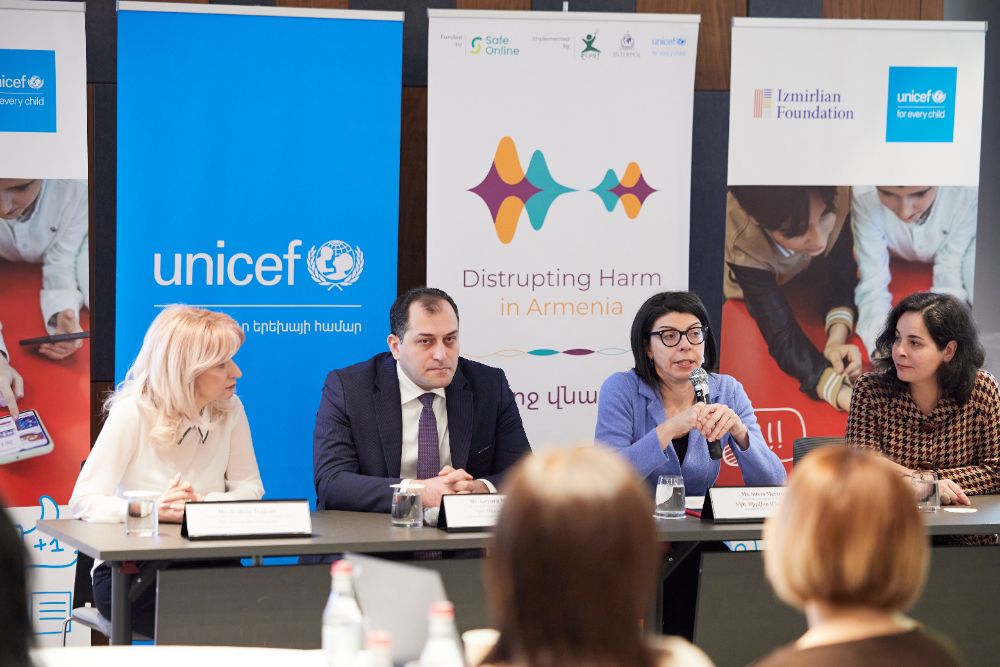 ԲՏԱ նախարարի առաջին տեղակալը մասնակցել է երեխաների առցանց անվտանգությանը նվիրված երկխոսության մեկնարկին