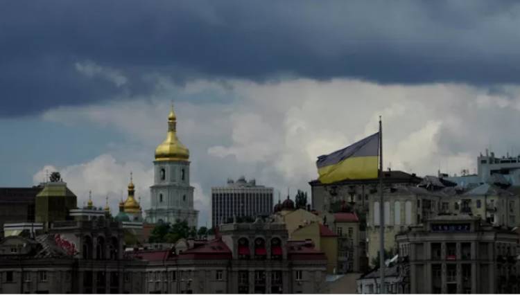 Կիևում  կրկին օդային տագնապ Է հայտարարվել