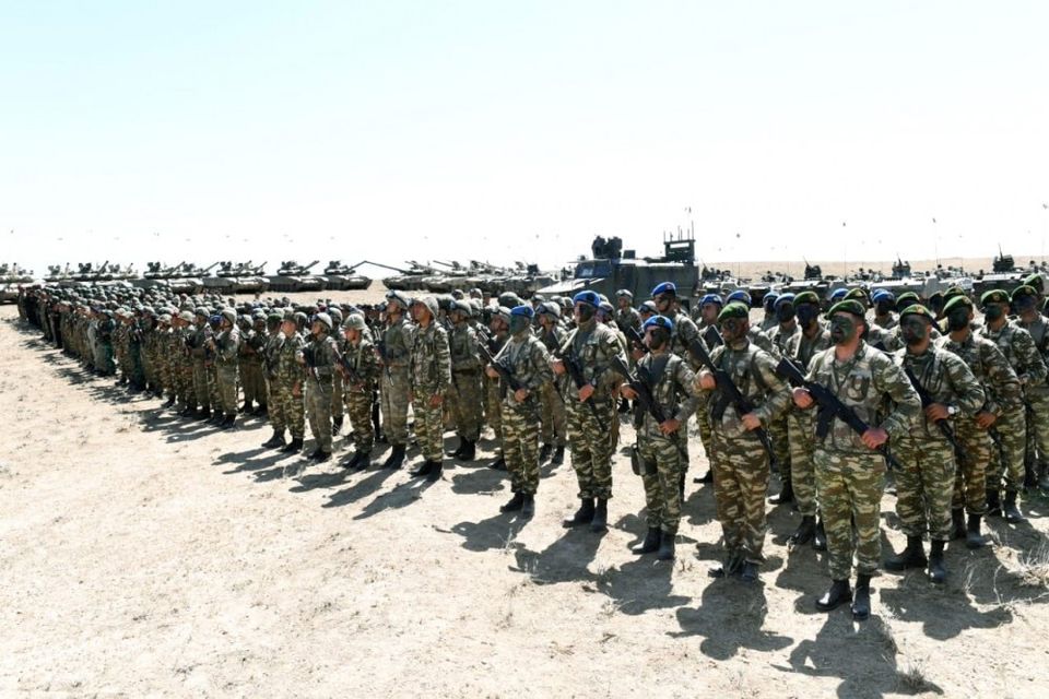 Նախիջևանում անցկացվել է թուրք-ադրբեջանական համատեղ զորավարժությունների առաջին փուլը