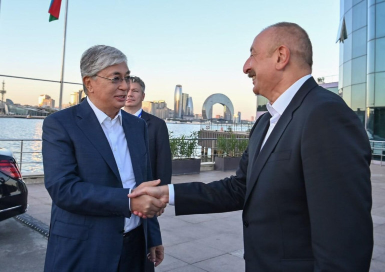 Ալիևը պետական այցով կմեկնի Ղազախստան