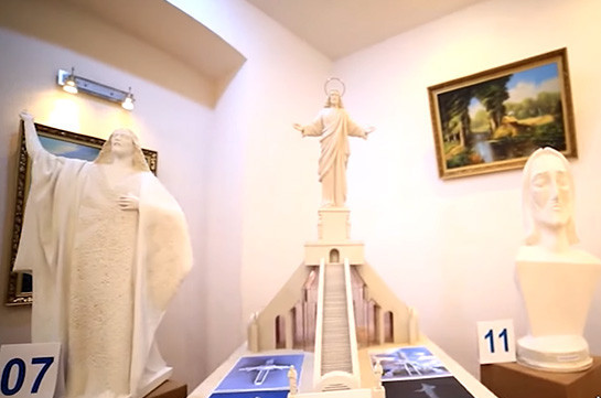 Հանրության ուշադրությանն է ներկայացվում Հիսուսի արձան-համալիրի մրցութային 12 քանդակը. քաղաքացիները կարող են քվեարկել իրենց նախընտրած քանդակի օգտին (Տեսանյութ)
