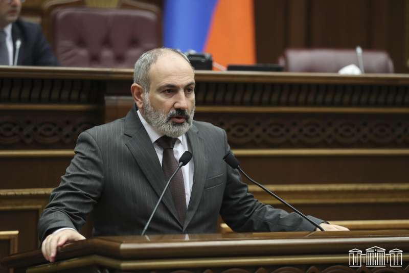 Վարչապետը մանրամասներ է ներկայացրել խաղաղության պայմանագրի բովանդակությունից