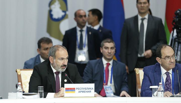 Հայաստանն ավարտում է ԵՏՄ-ում նախագահությունը, շնորհակալություն բոլորին. Փաշինյանը՝ ԵՏՄ նիստում