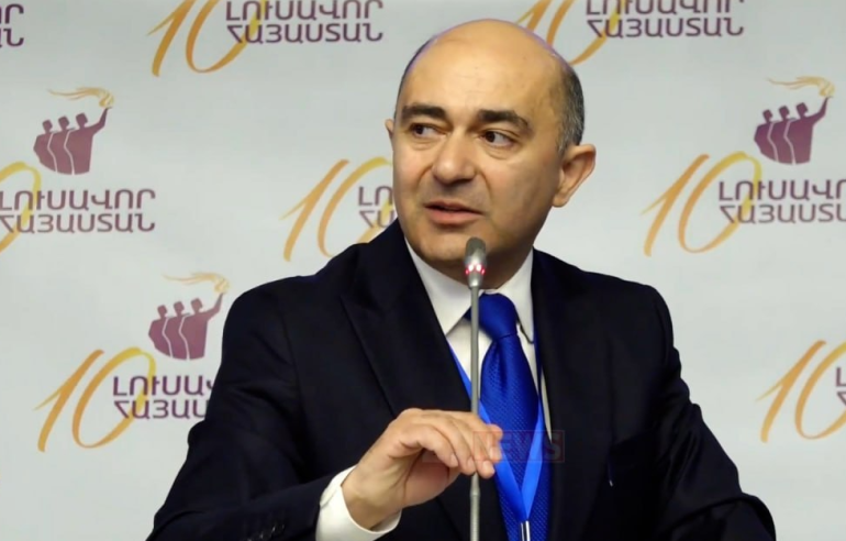 ՔՊ-ն ասում է՝ մեզ մանդատ տվեք, մտնենք եկեղեցու դաշտ, հեռացնենք Վեհափառին. Էդմոն Մարուքյան