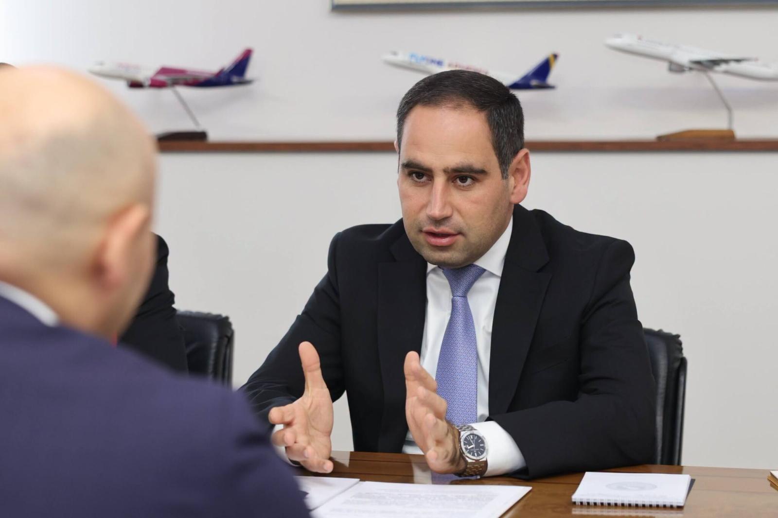 Քննարկվել են Հայաստան-Ղազախստան համագործակցության ընդլայնման հնարավորությունները