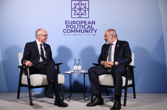 Փաշինյանը հանդիպել է Լյուքսեմբուրգի վարչապետ Լյուկ Ֆրիդենի հետ