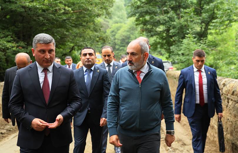 Սուբվենցիոն ծրագրով Բաղանիսում իրականացվել են տուֆապատման աշխատանքներ