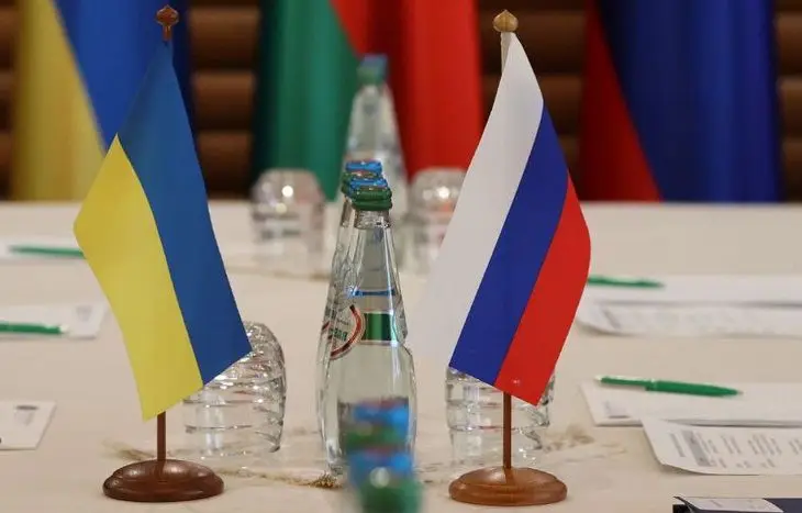 Переговоры делегаций России и Украины шли 1,5 часа