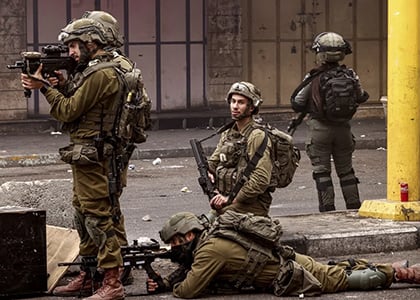 Израиль заявил об обнаружении тел 1500 боевиков ХАМАС