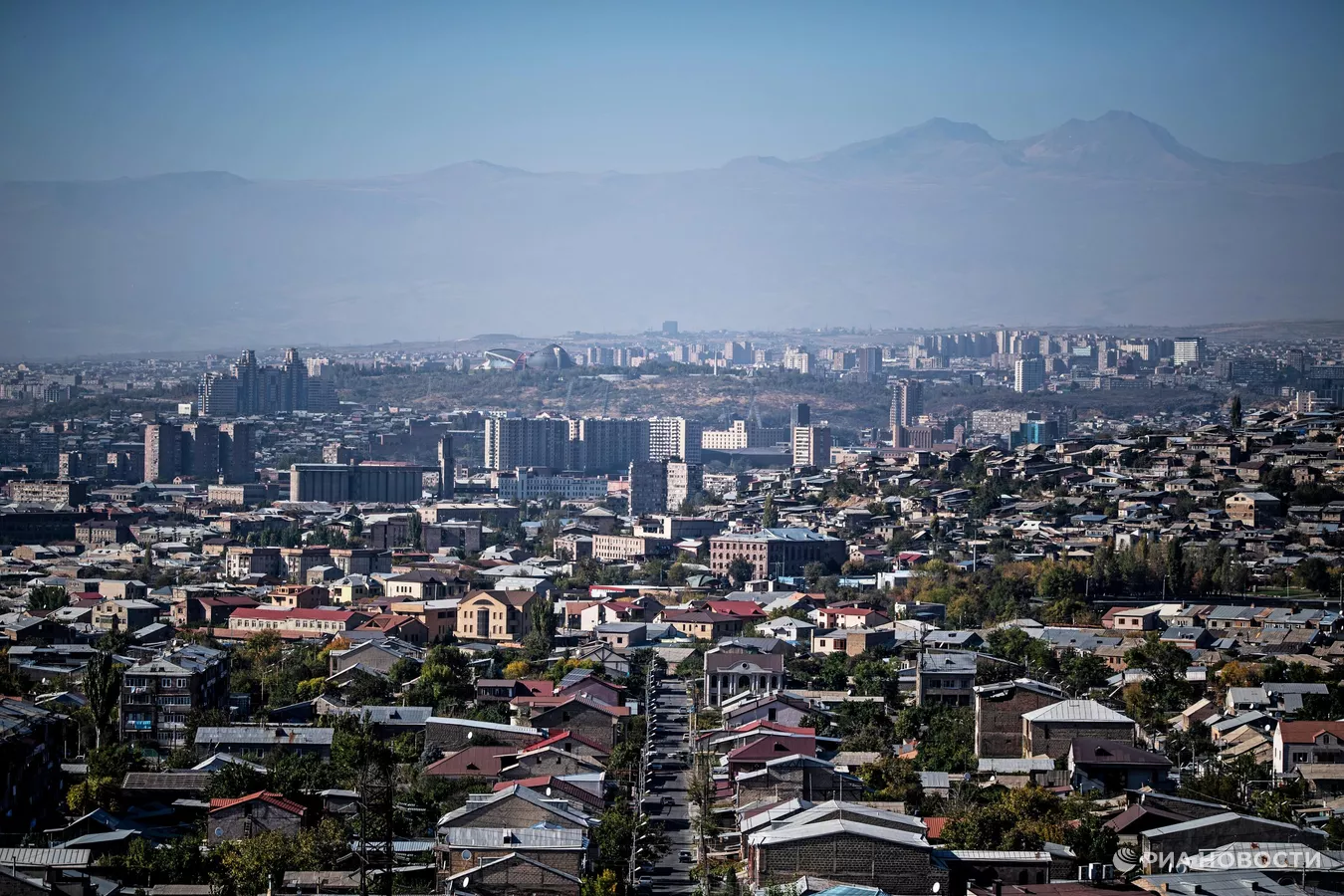 Երևանում մթնոլորտային օդի որակը հունվարի 3-8-ը