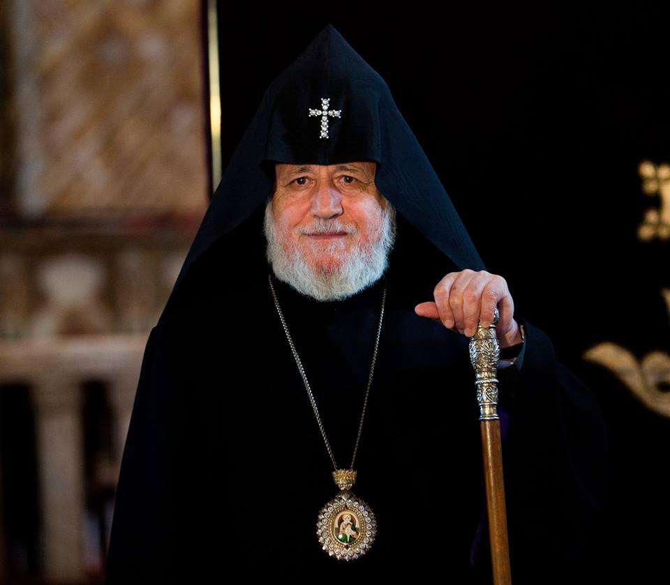 Կաթողիկոսը մեկնել է Մոսկվա