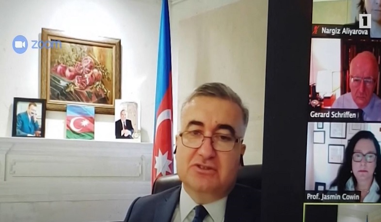 ԱՄՆ-ում Ադրբեջանի դեսպանը վիճաբանել է «Լուրերի» լրագրողի հետ (տեսանյութ)