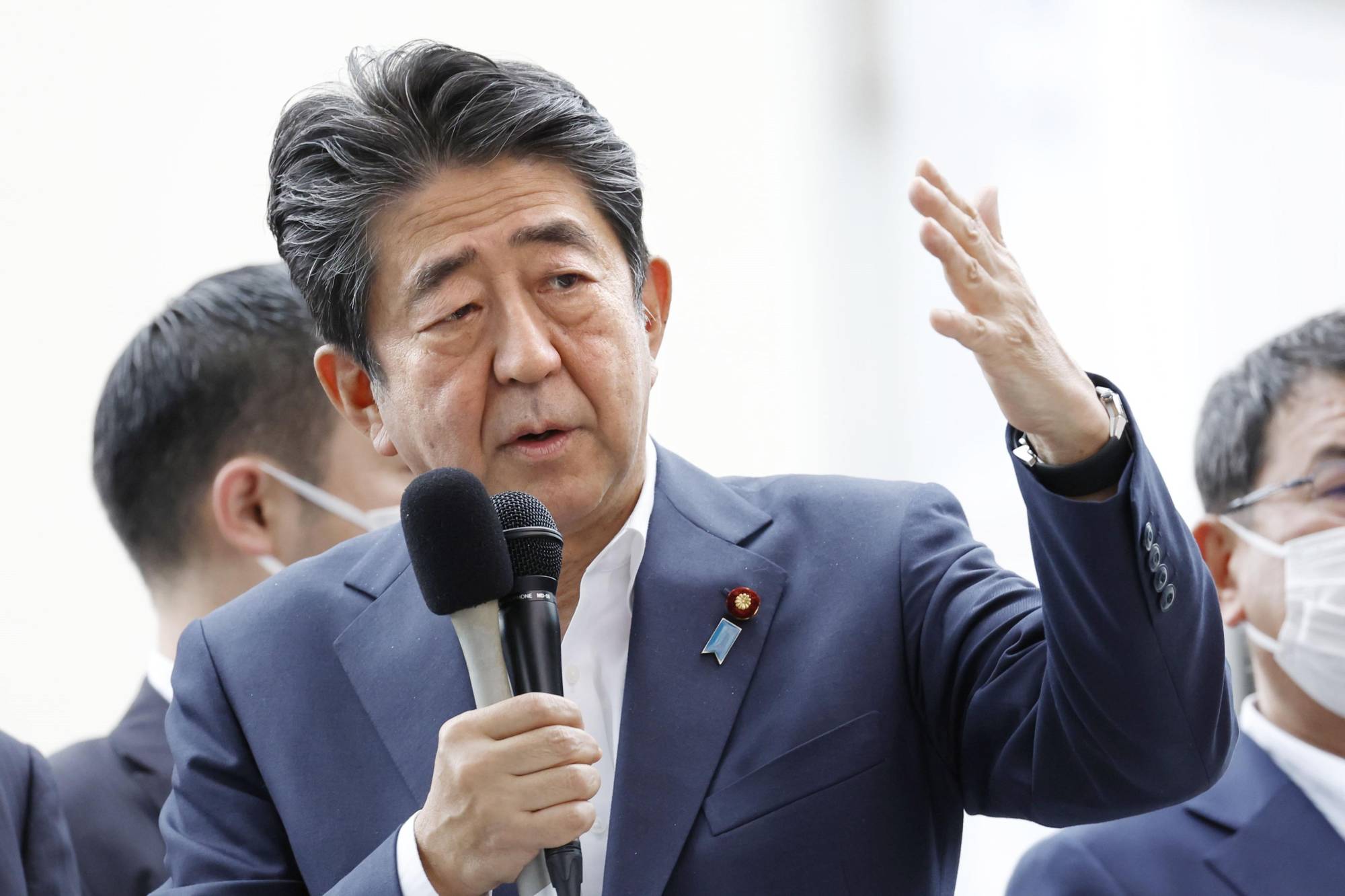 Ճապոնիայում մահափորձ են իրականացրել երկրի նախկին վարչապետ Շինզո Աբէի դեմ (տեսանյութ, լուսանկարներ 16+)
