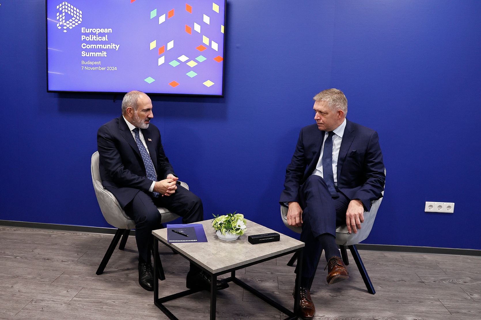 Ռոբերտ Ֆիցոն Սլովակիայի աջակցությունն է հայտնել խաղաղությանն ուղղված ՀՀ Կառավարության ջանքերին և «Խաղաղության խաչմերուկ» նախագծին
