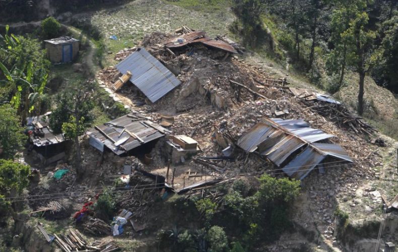 Նեպալում երկրաշարժի հետևանքով զոհվել է առնվազն 128 մարդ