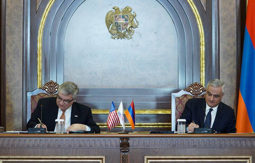 ԱՄՆ Կառավարությունը կրկնապատկում է Հայաստանին տրամադրվող ֆինանսավորման շեմը՝ խթանելու ժողովրդավարության և տնտեսության զարգացումը երկրում