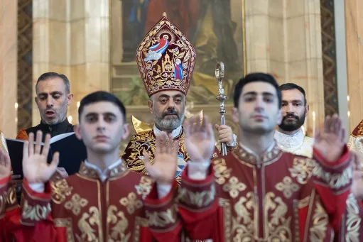 Սուրբ Ստեփանոսի տոնին Մայր Աթոռ Սուրբ Էջմիածնում տեղի ունեցավ սարկավագական ձեռնադրություն