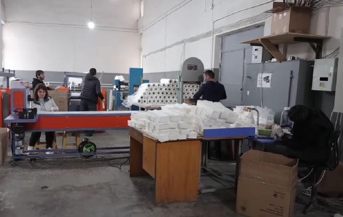 Զբաղվածության պետաջակցության ծրագիր` ԼՂ-ից բռնի տեղահանվածների համար