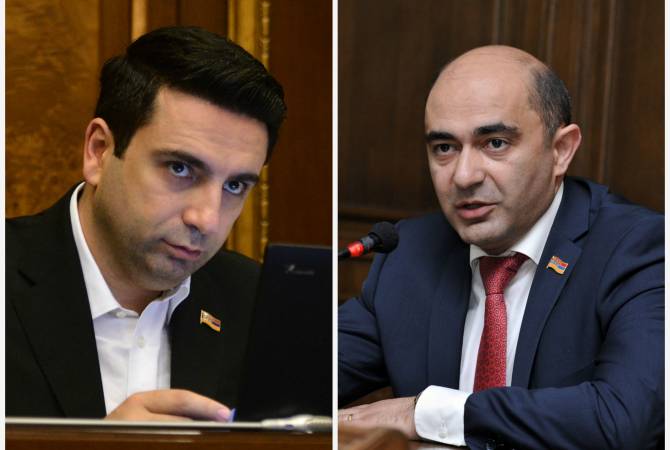 Ո՞վ էր այդ մի մարդը, կարո՞ղ է անունն էլ, ազգանունն էլ Ս-ով է սկսվում. Սիմոնյանը՝ Մարուքյանին