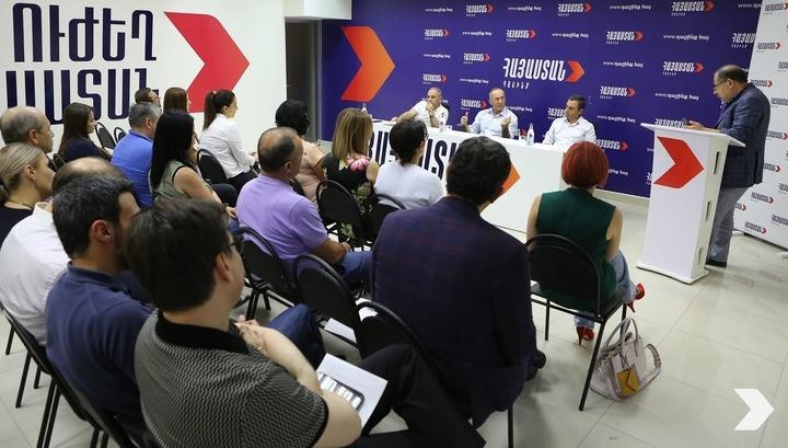 «Հայաստան» դաշինքի խմբակցության ղեկավար է ընտրվել Սեյրան Օհանյանը, իսկ քարտուղար` Արծվիկ Մինասյանը