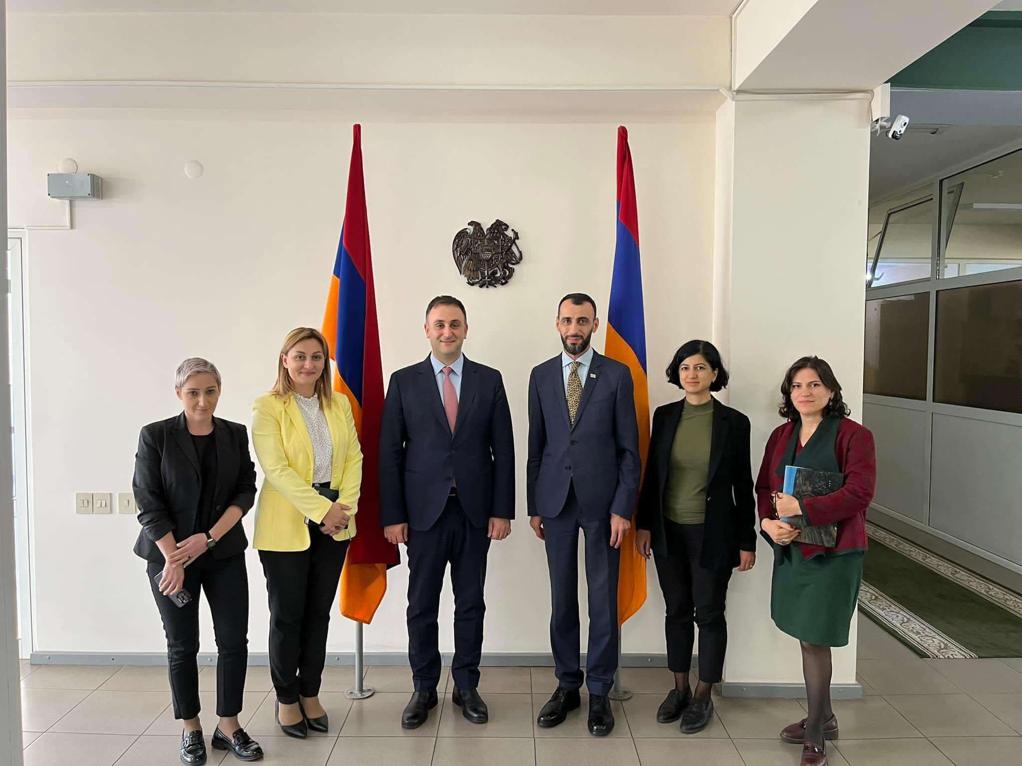 Քննարկվել են Հայաստանի և Վրաստանի միջև շրջակա միջավայրի պահպանության՝ կենսաբազմազանության պահպանության խնդիրները