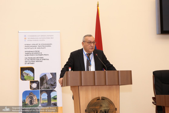 Մեր առջև ծառացած է լինելու-չլինելու գոյաբանական խնդիրը, ապագայի նկատմամբ մեծ լավատեսությամբ պետք է անենք հնարավորն ու անհնարը. ԱՀ ԱԺ նախագահ