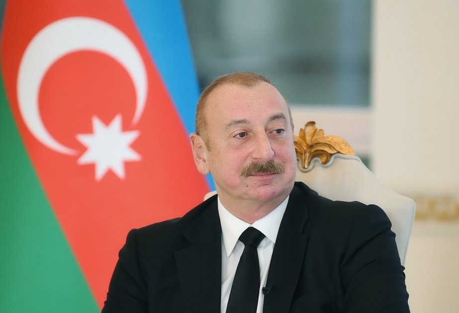 ''В мирном договоре с Арменией нет необходимости указывать каких-либо гарантов'': Алиев