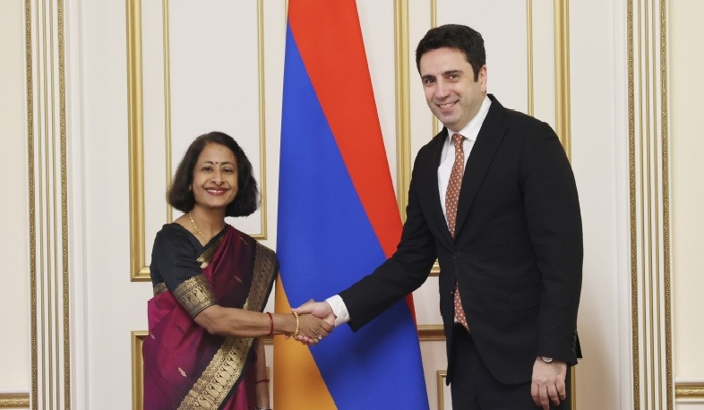 Հայ-հնդկական հարաբերությունները բարձր մակարդակի վրա են. Ալեն Սիմոնյանն ընդունել է Հնդկաստանի դեսպանին