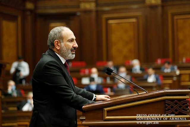 Հայաստանի Հանրապետության պետական շահը պետք է դրվի առաջին տողի վրա. Փաշինյան (տեսանյութ)
