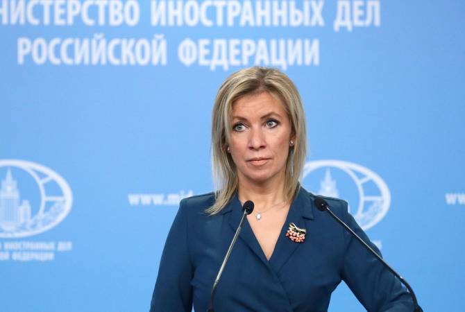 Захарова воздержалась от комментария по поводу переговоров Мирзоян- Байрамов в Вашингтоне