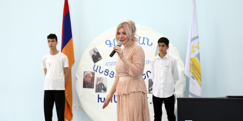 «Փորձեք լսել մեծերին, բայց նաև լսելի դարձնել ձեր ցանկությունները». Արաքսիա Սվաջյանը շնորհավորել է շրջանավարտներին