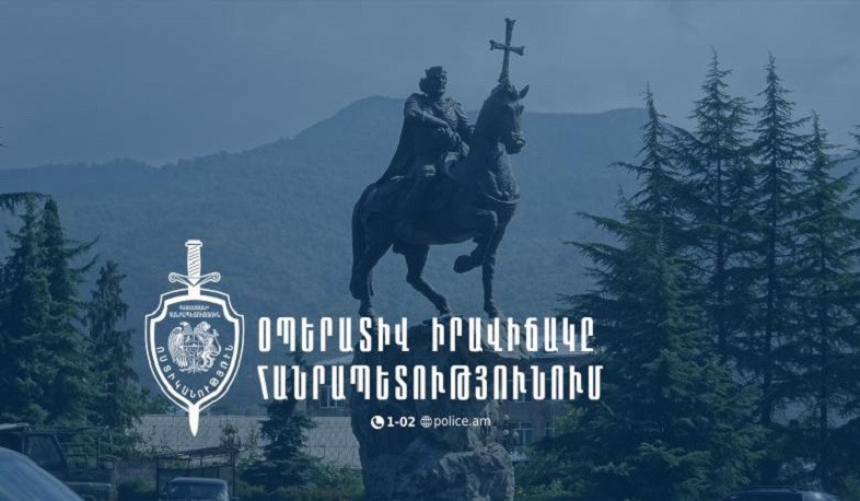 Նոյեմբերի 5-6-ը բացահայտվել է 133 հանցագործություն, գրանցվել է 20 ավտովթար